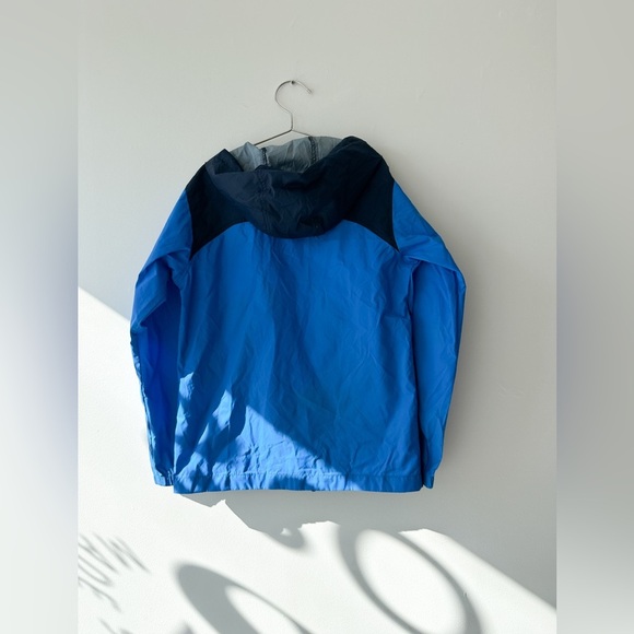 Columbia Spring Hooded Jacket - Blue/Navy - Size 10/12 - Picture 2 of 8